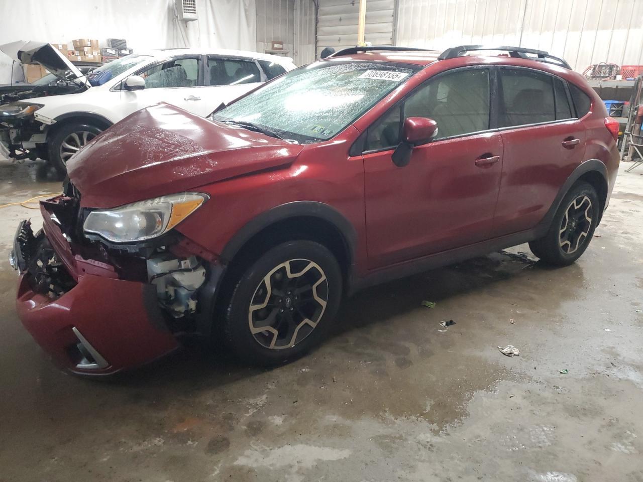 2017 SUBARU Crosstrek