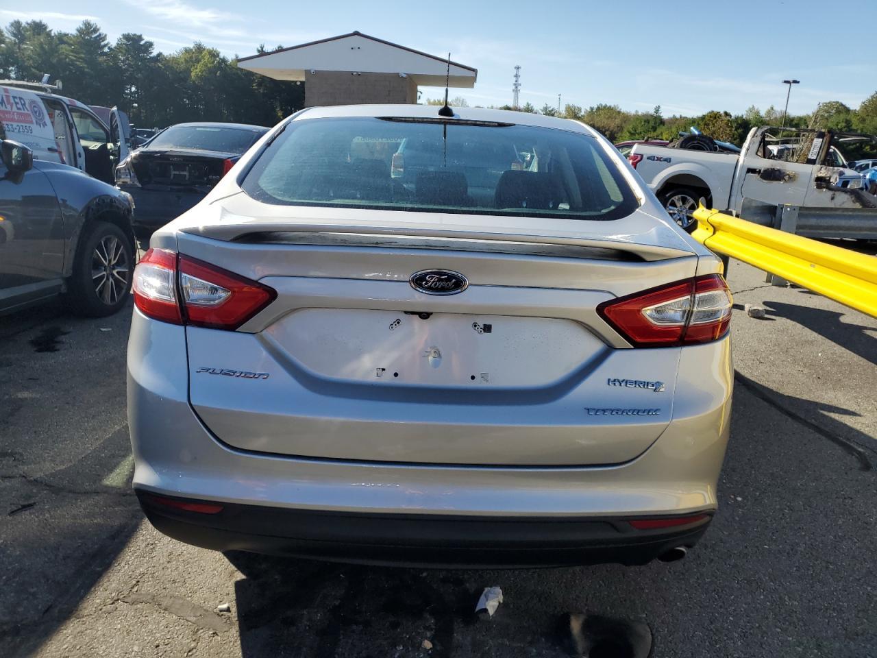 2018 FORD FUSION