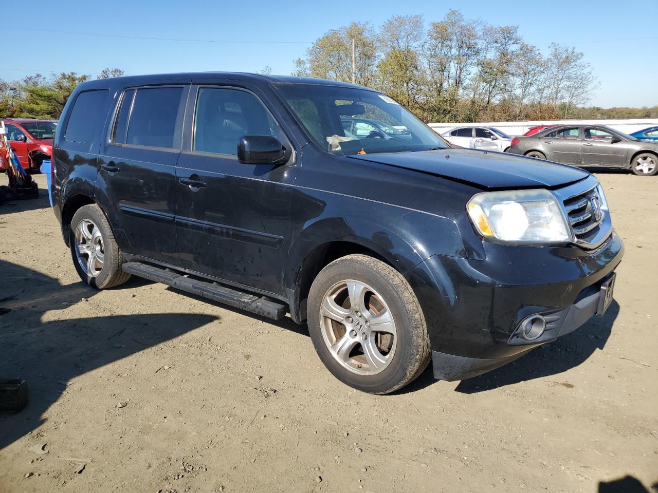 2013 HONDA PILOT