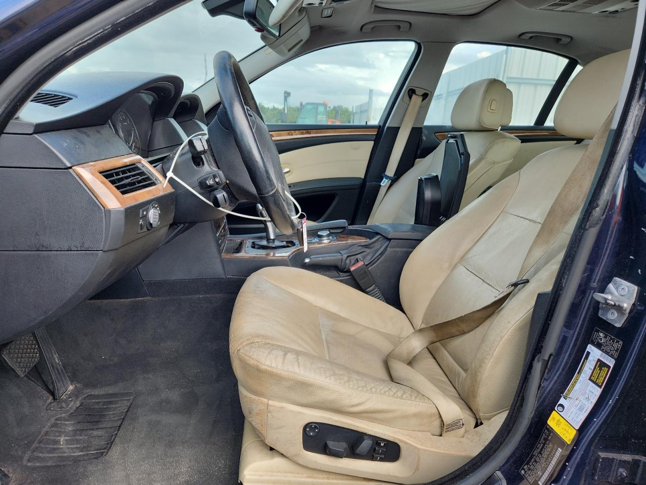 2010 BMW 5 series