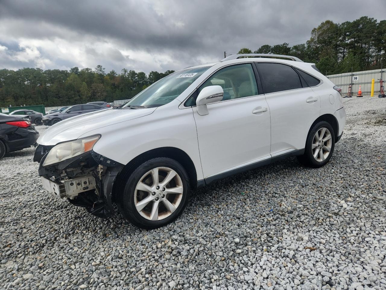 2010 LEXUS RX 350