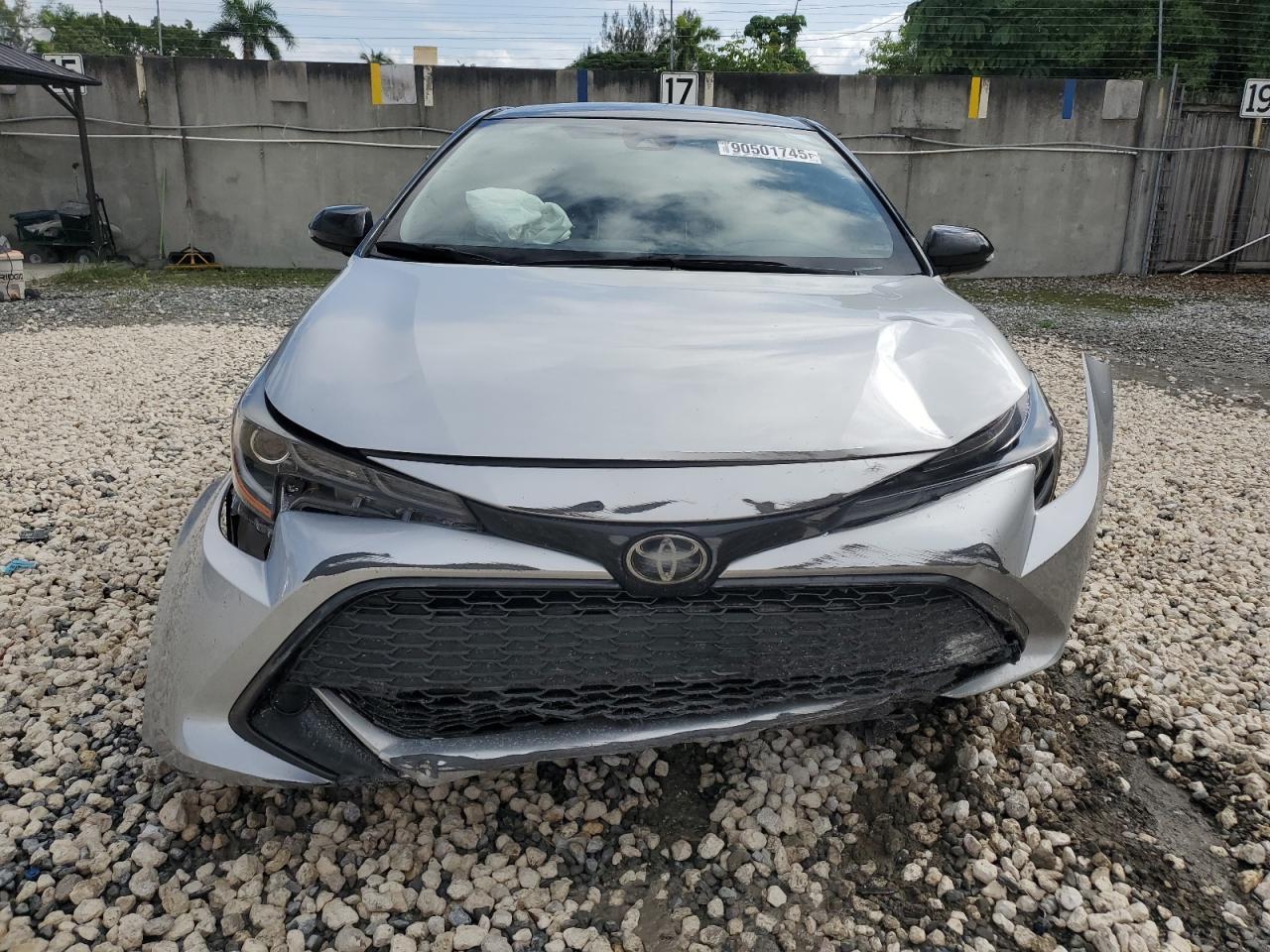 2022 TOYOTA COROLLA