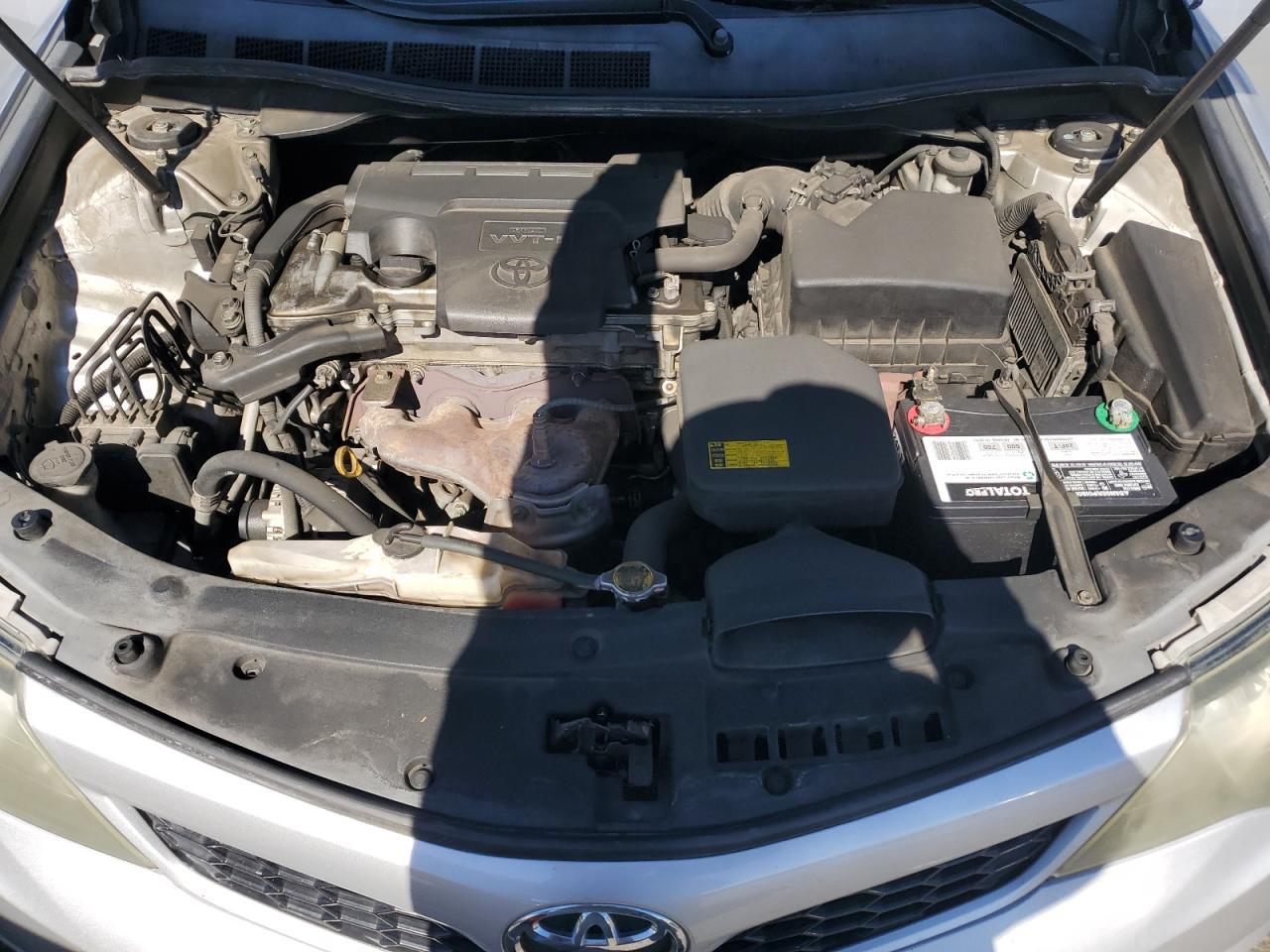 2012 TOYOTA CAMRY
