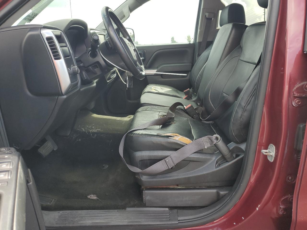 2014 CHEVROLET SILVERADO 1500
