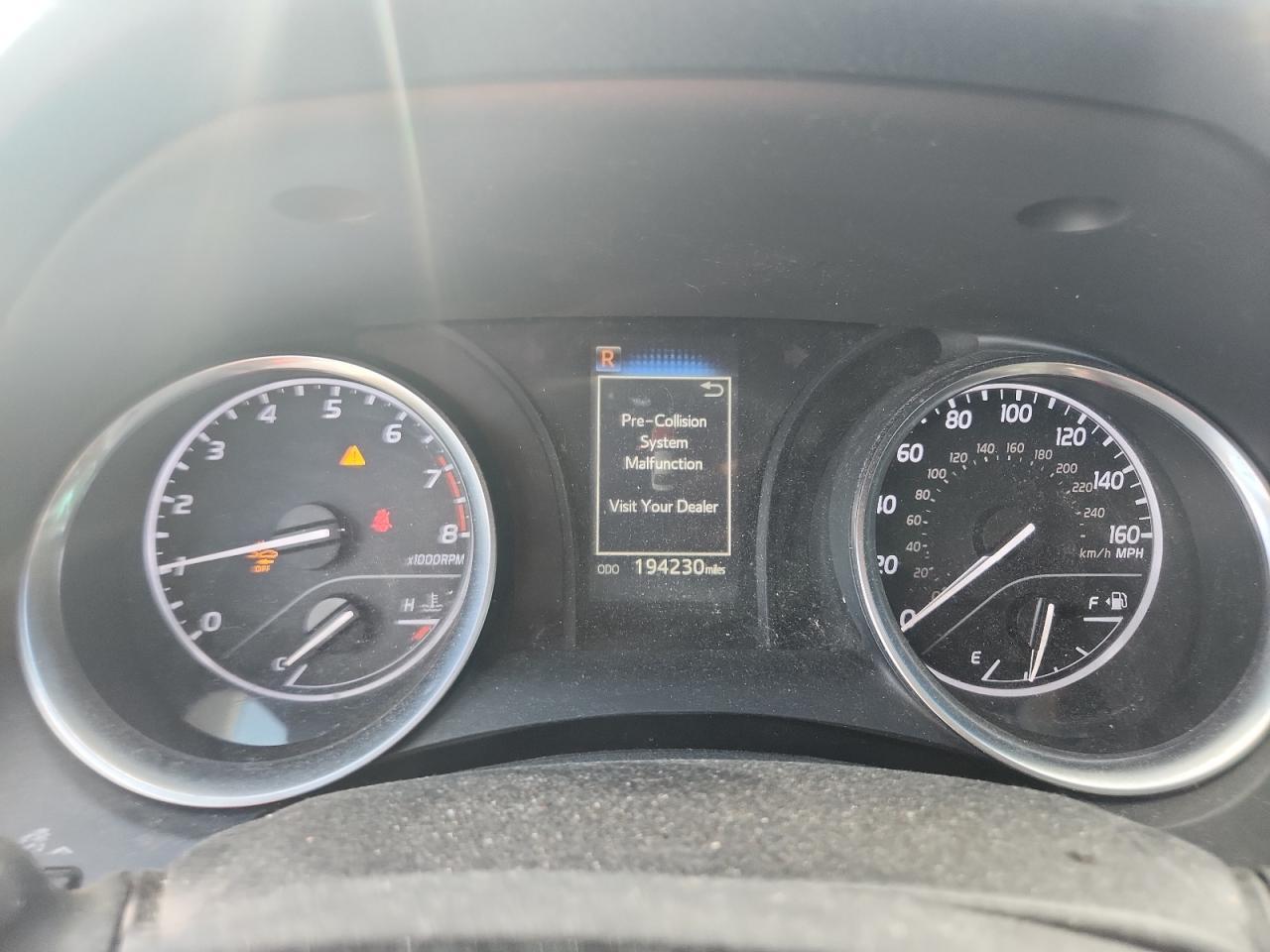 2018 TOYOTA CAMRY