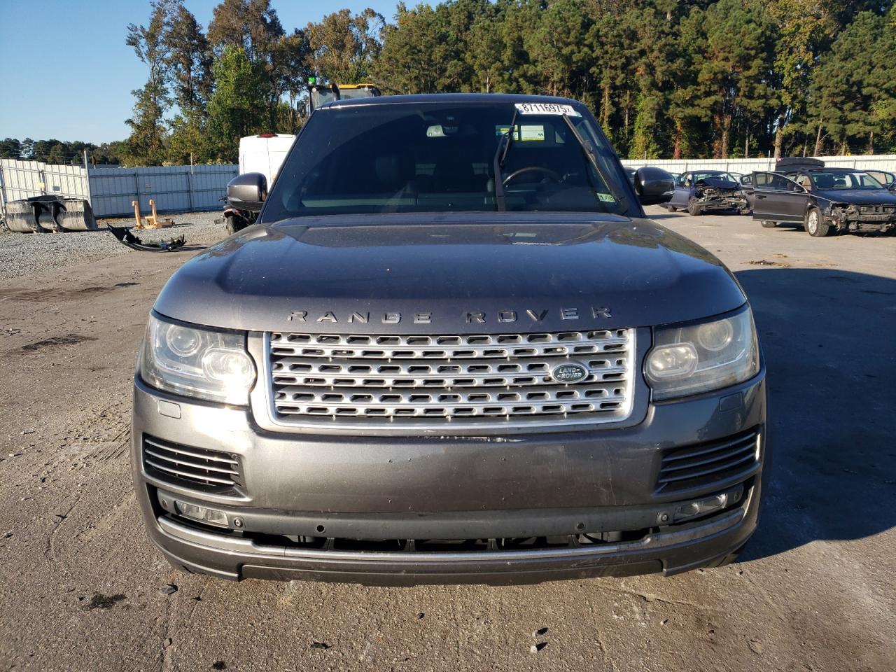 2014 LAND ROVER RANGE ROVER
