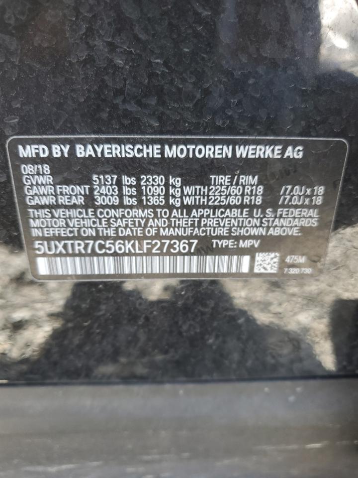 2019 BMW X3