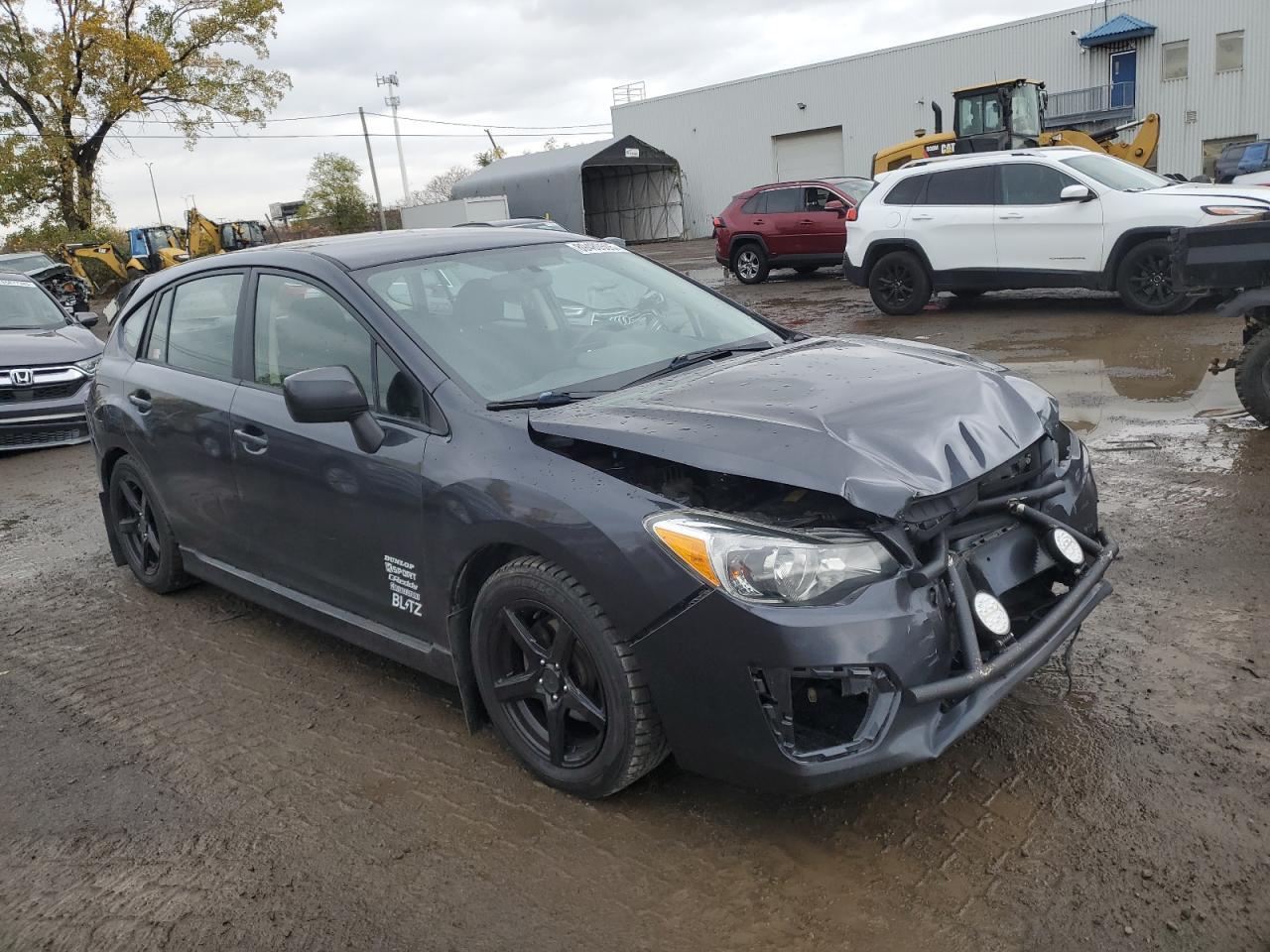 2012 SUBARU IMPREZA