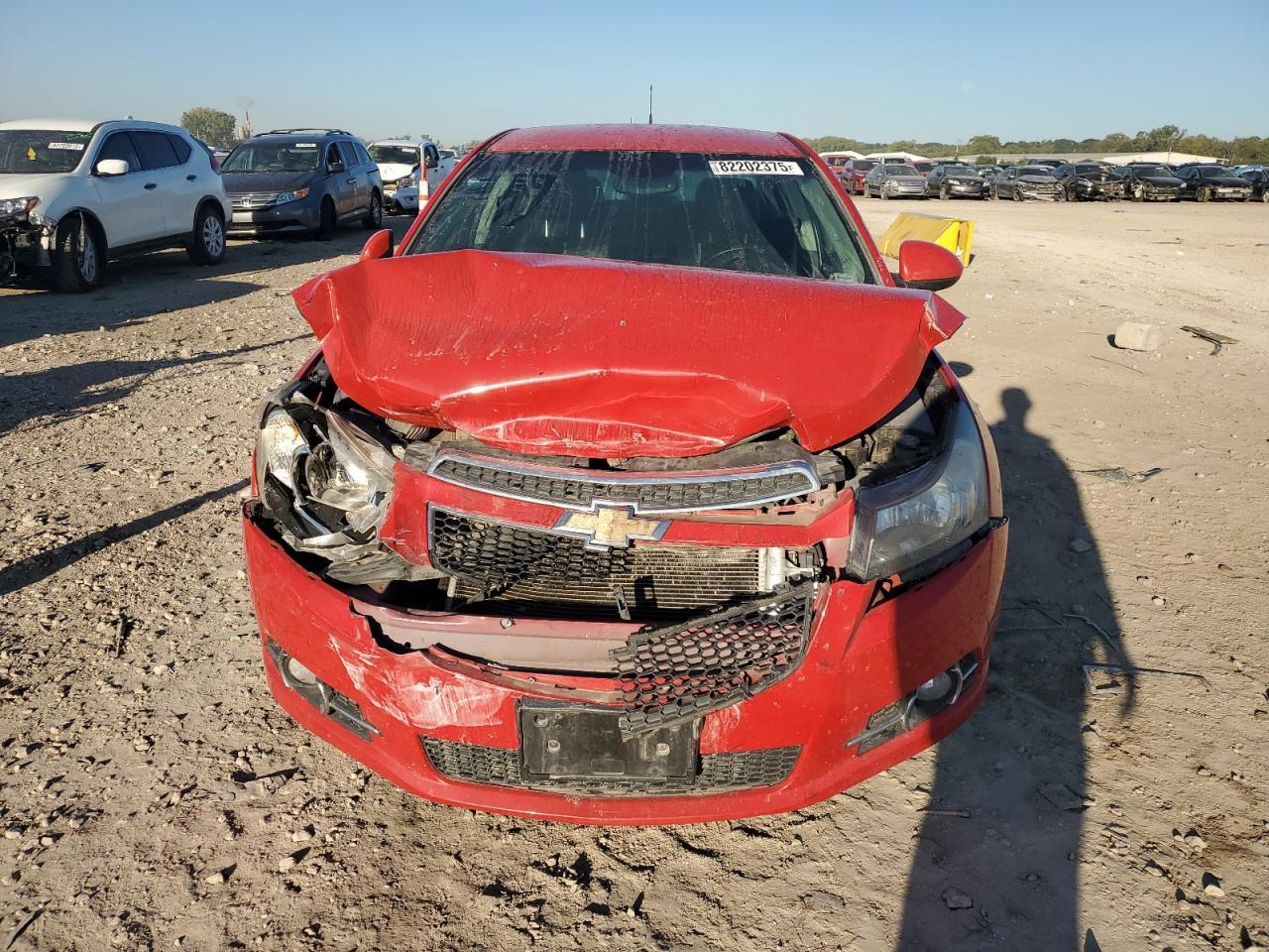 2012 CHEVROLET CRUZE