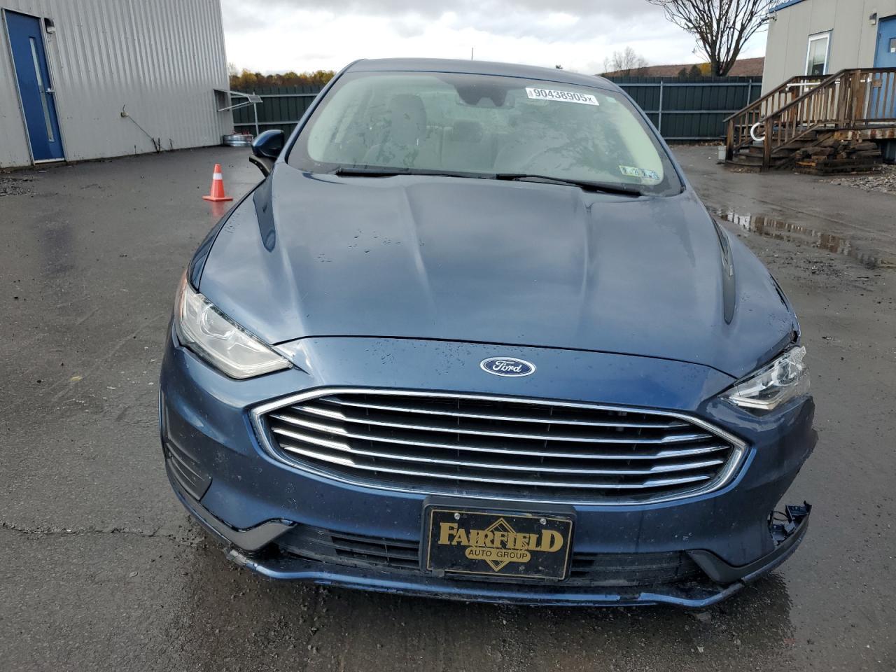 2019 FORD FUSION