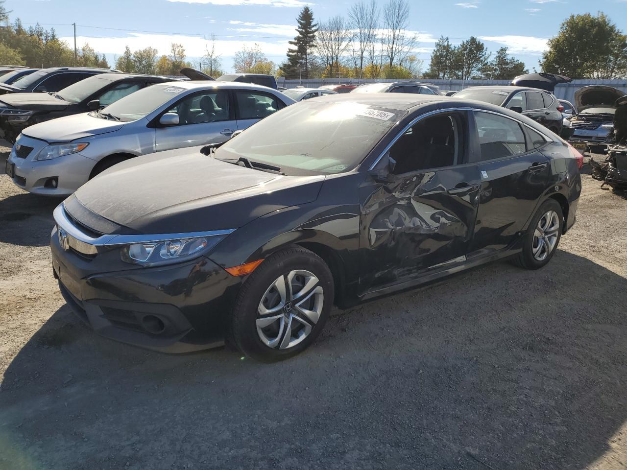 2016 HONDA CIVIC