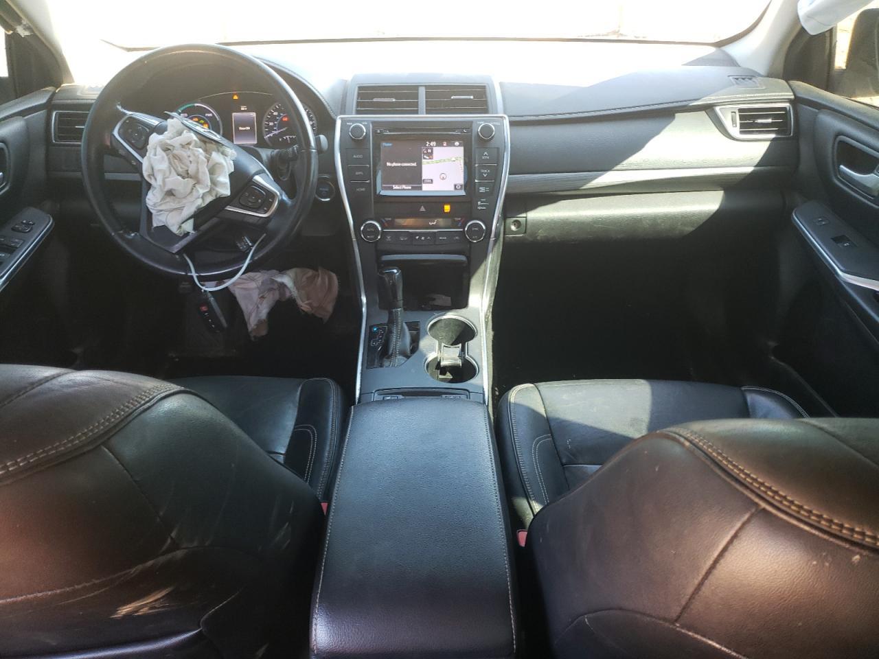 2015 TOYOTA CAMRY