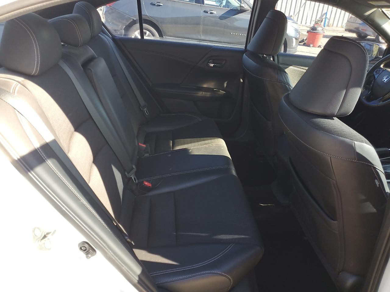 2016 HONDA ACCORD