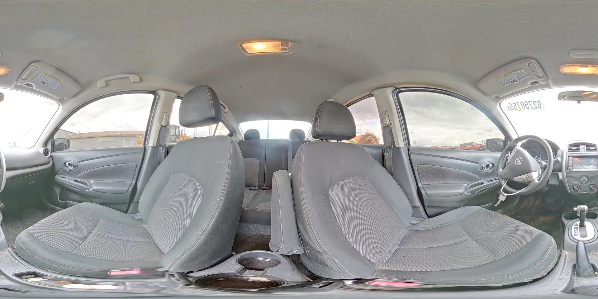 2019 NISSAN VERSA