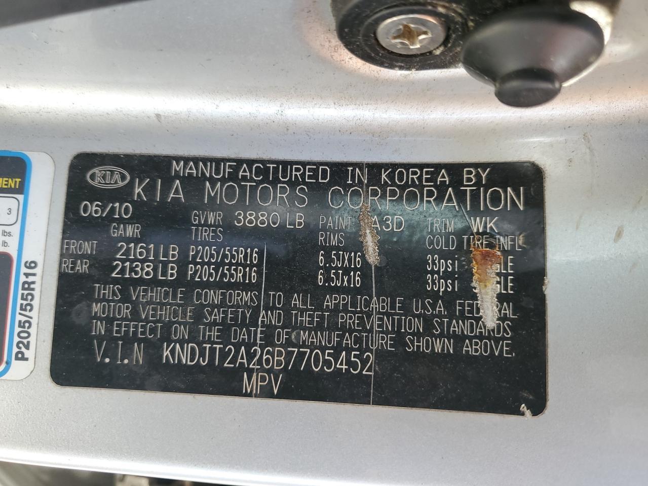 2011 KIA SOUL