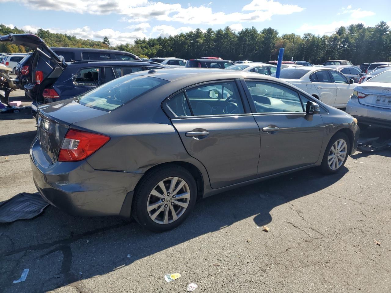 2012 HONDA CIVIC