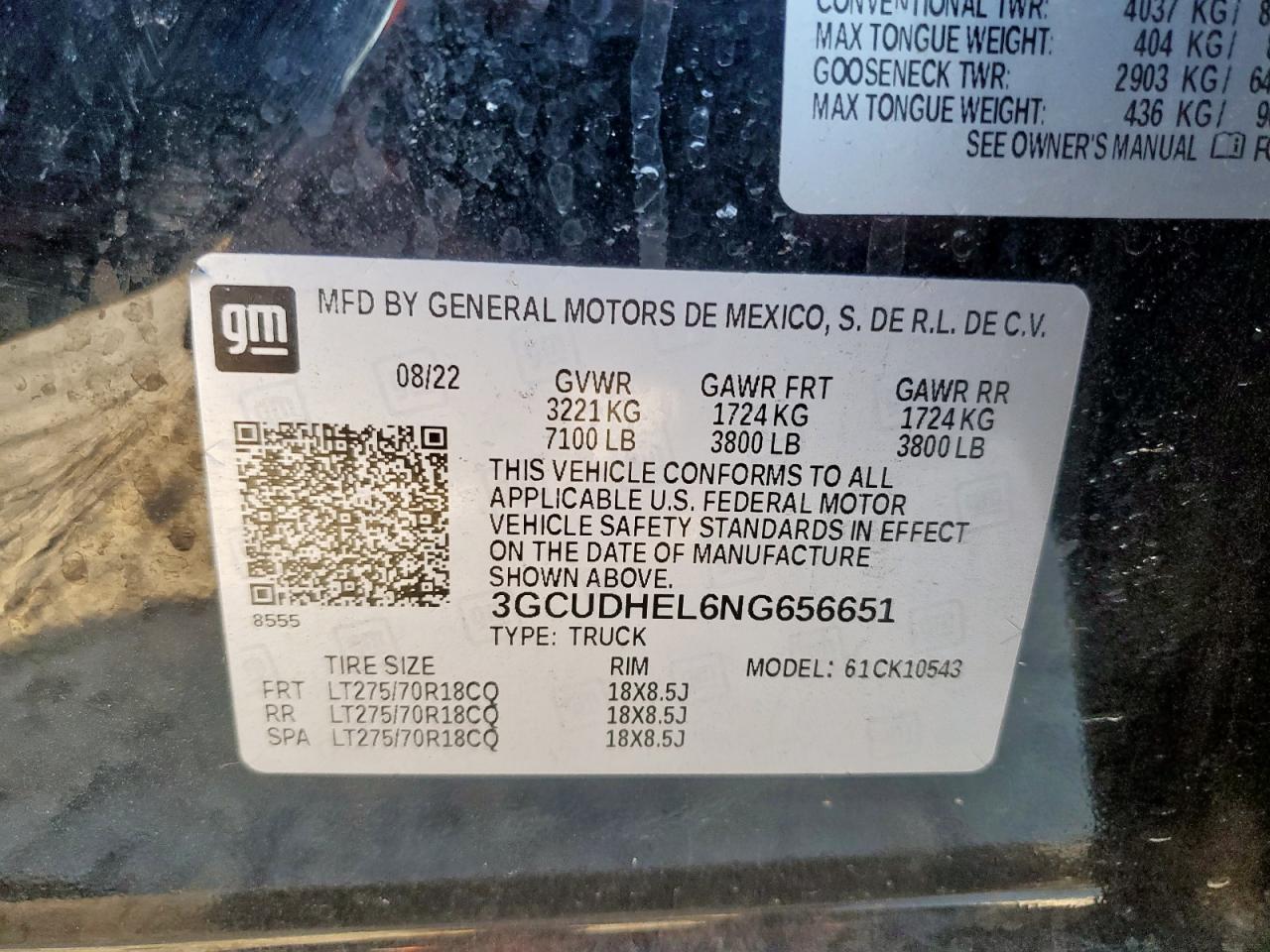 2022 CHEVROLET Silverado