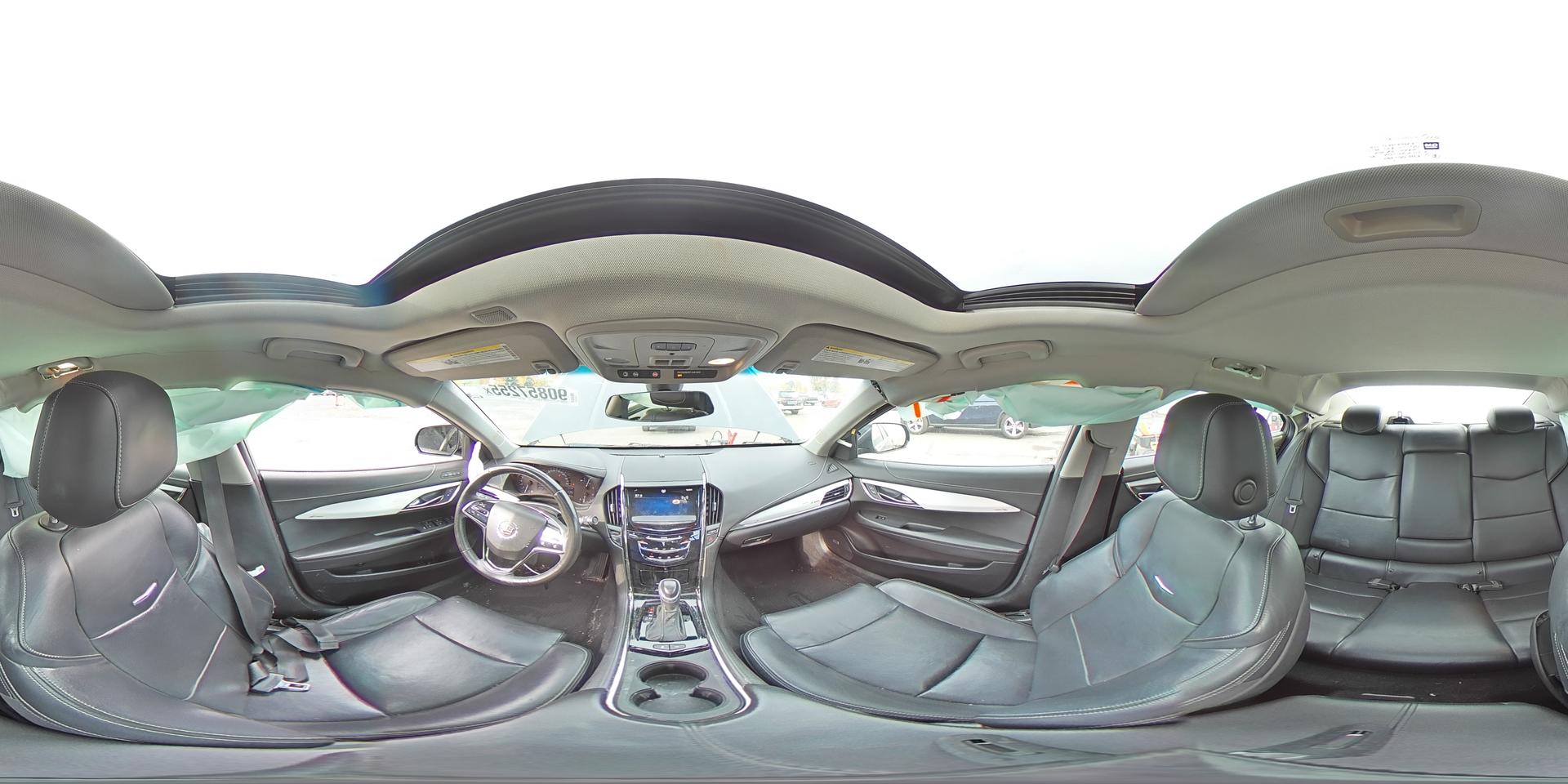 2014 CADILLAC ATS