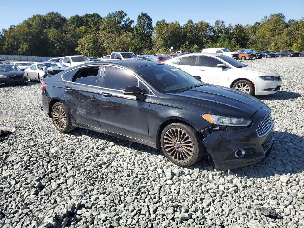 2013 FORD FUSION