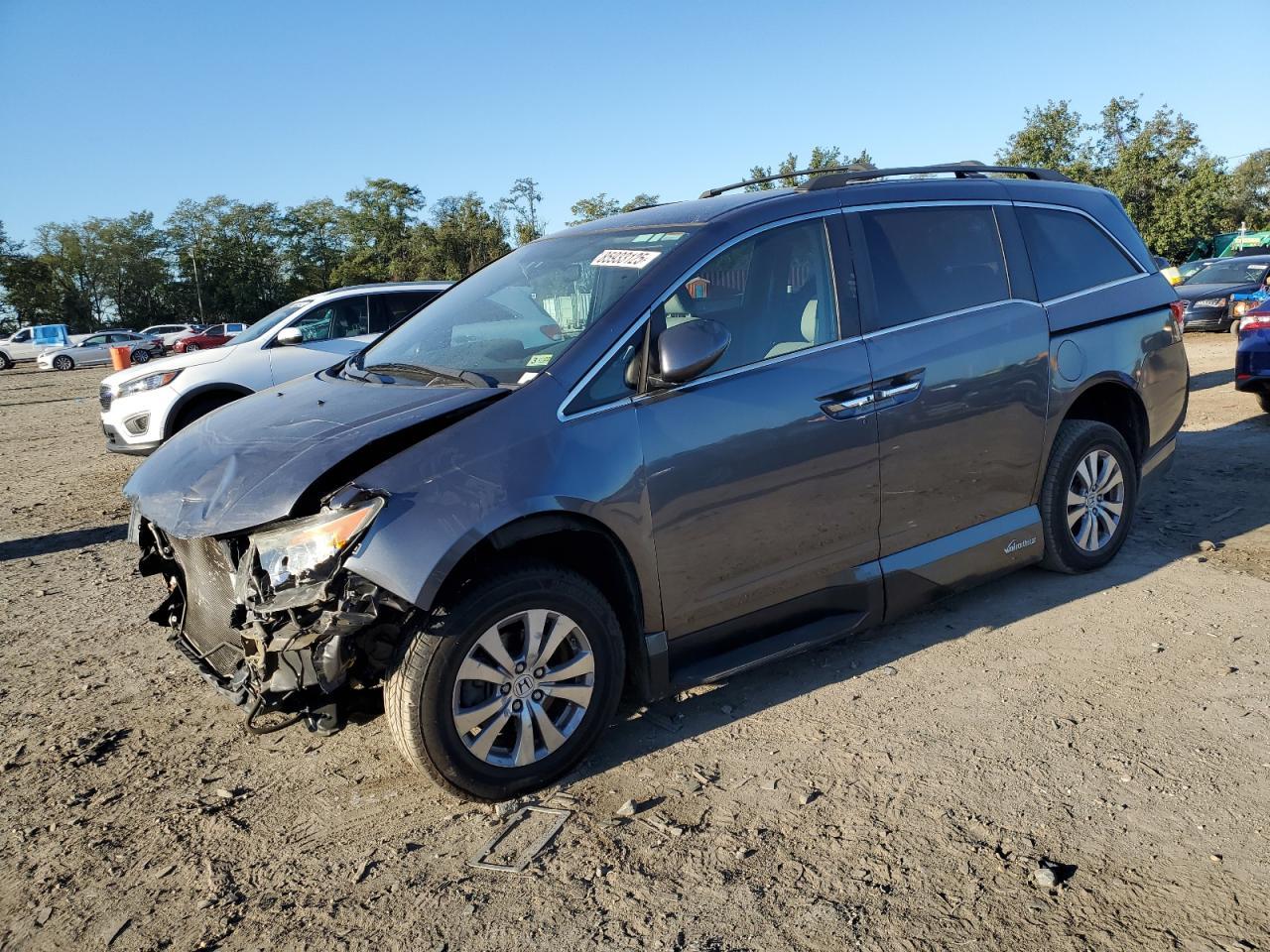 2014 HONDA ODYSSEY