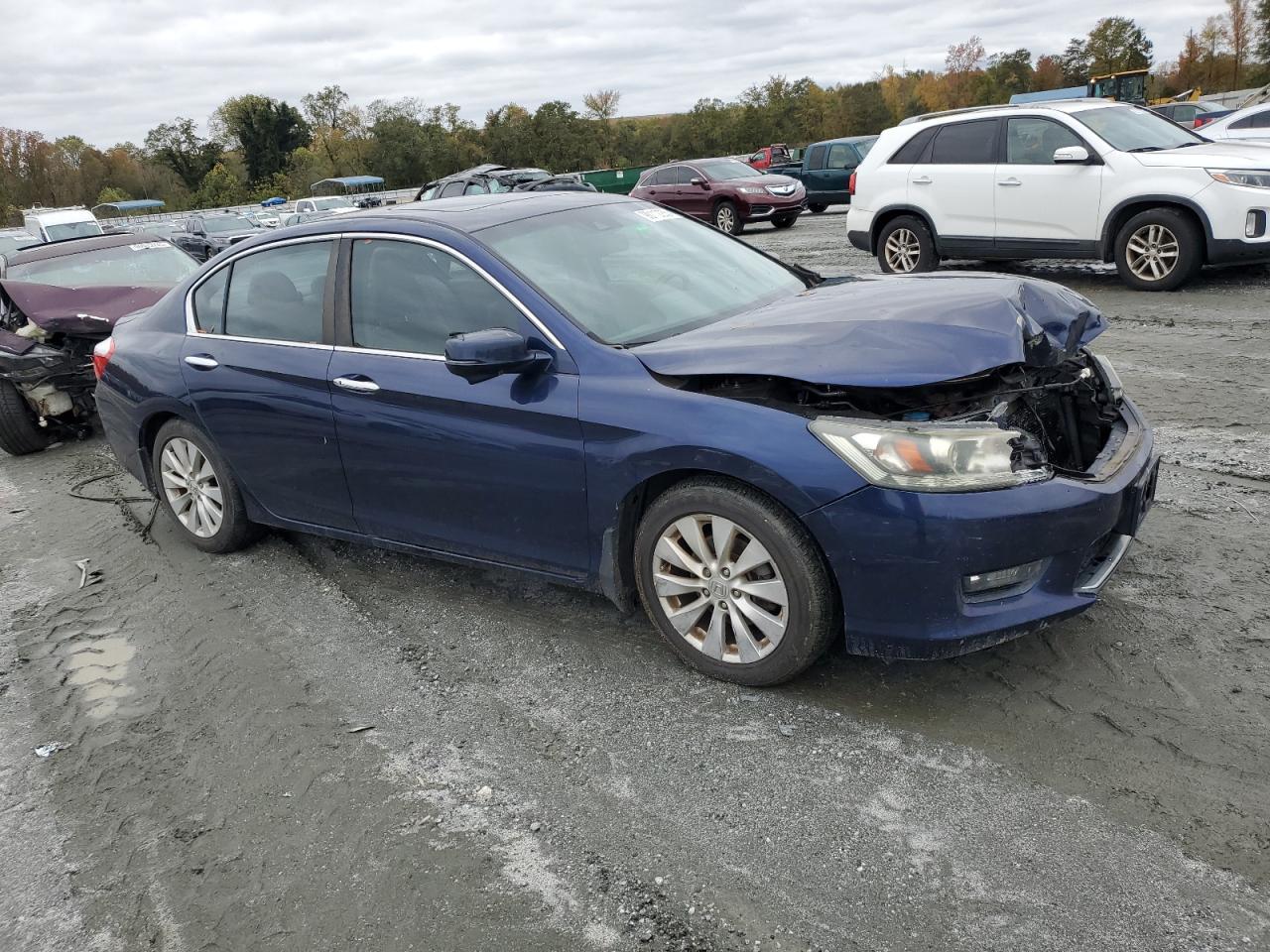 2014 HONDA ACCORD