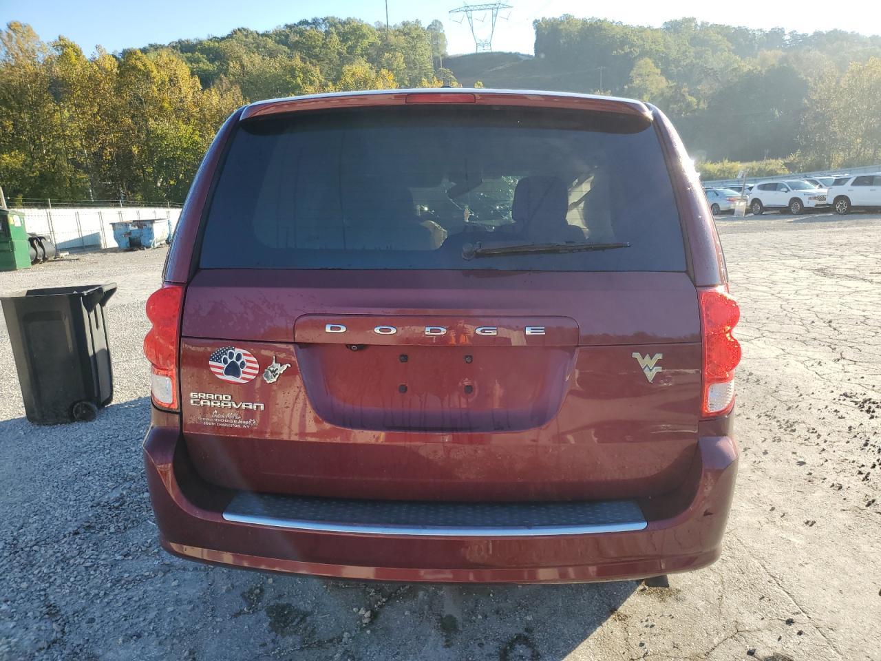 2019 DODGE GRAND CARAVAN