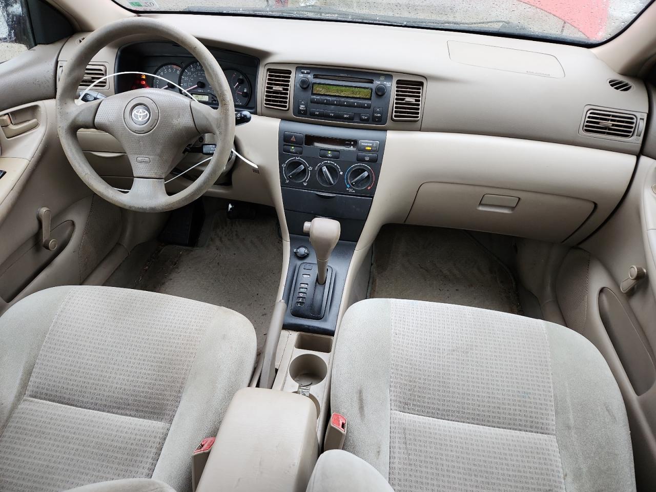 2005 TOYOTA COROLLA