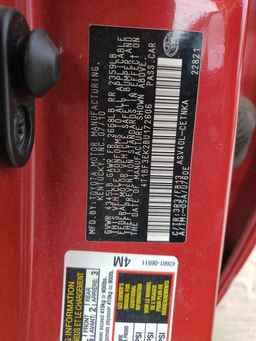 2011 TOYOTA CAMRY