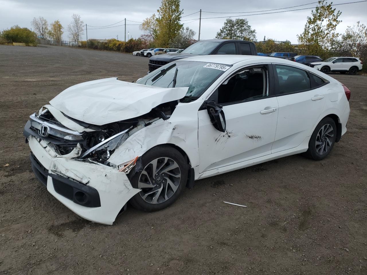 2018 HONDA CIVIC