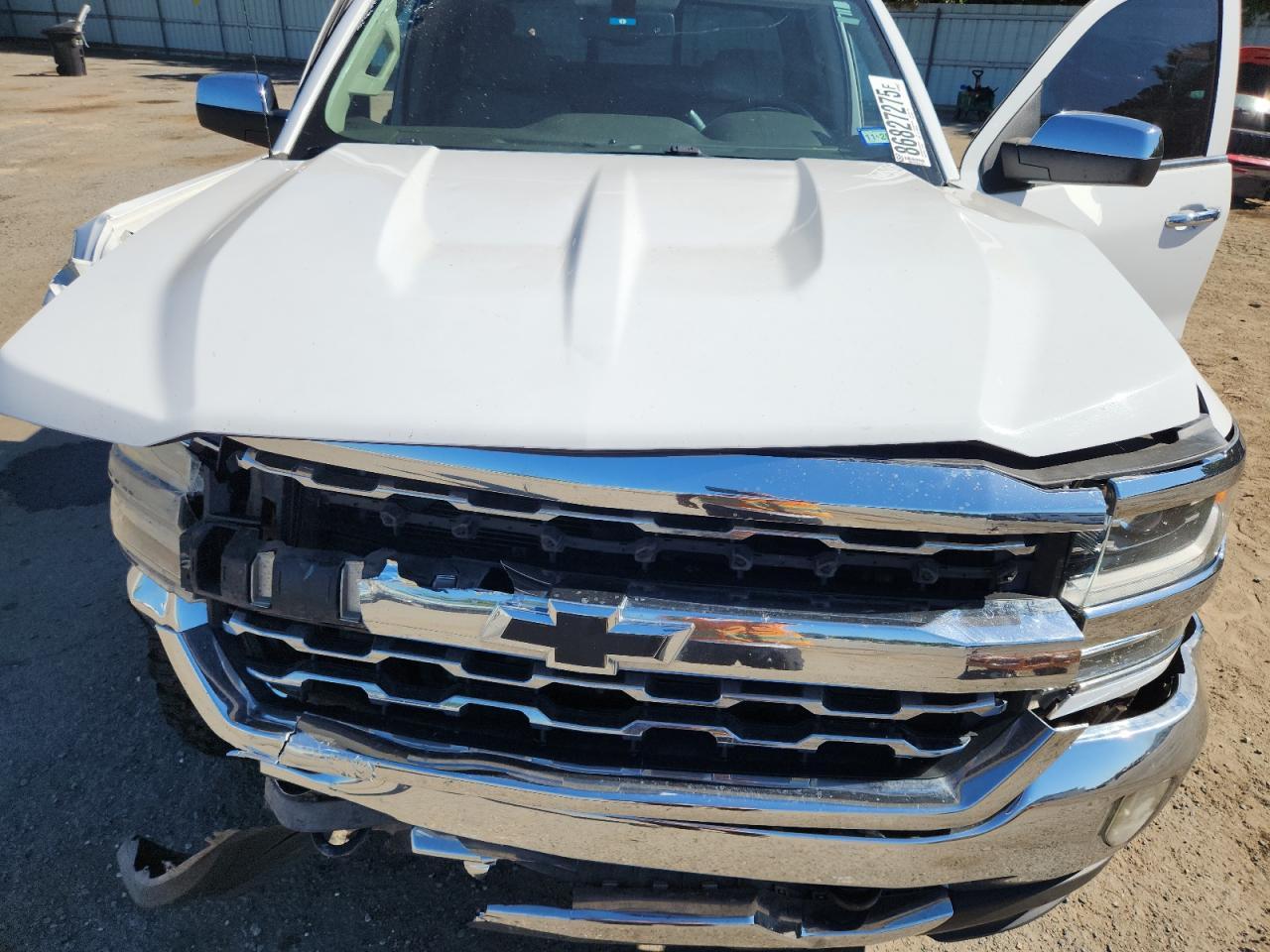 2018 CHEVROLET Silverado