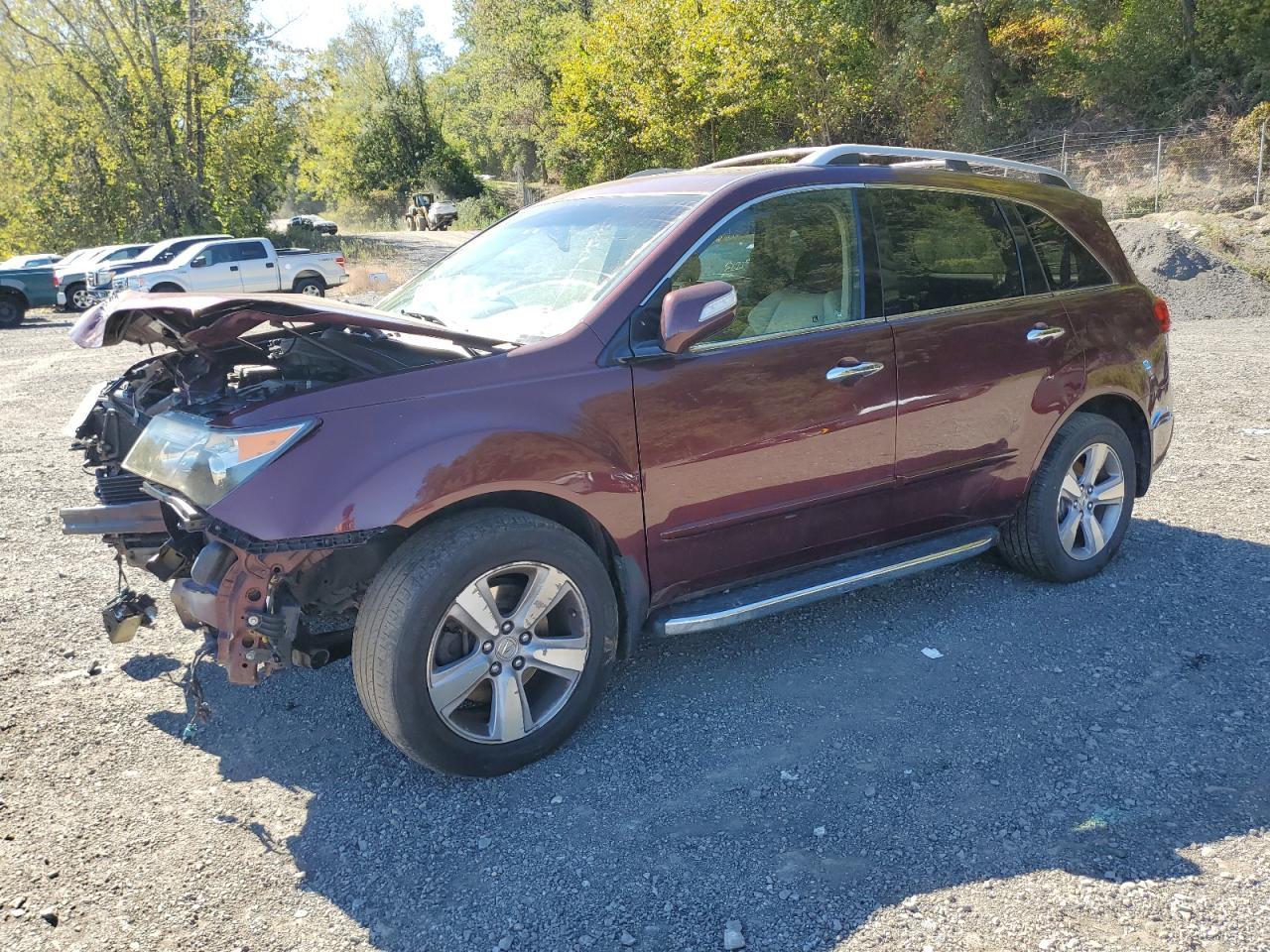 2012 ACURA MDX