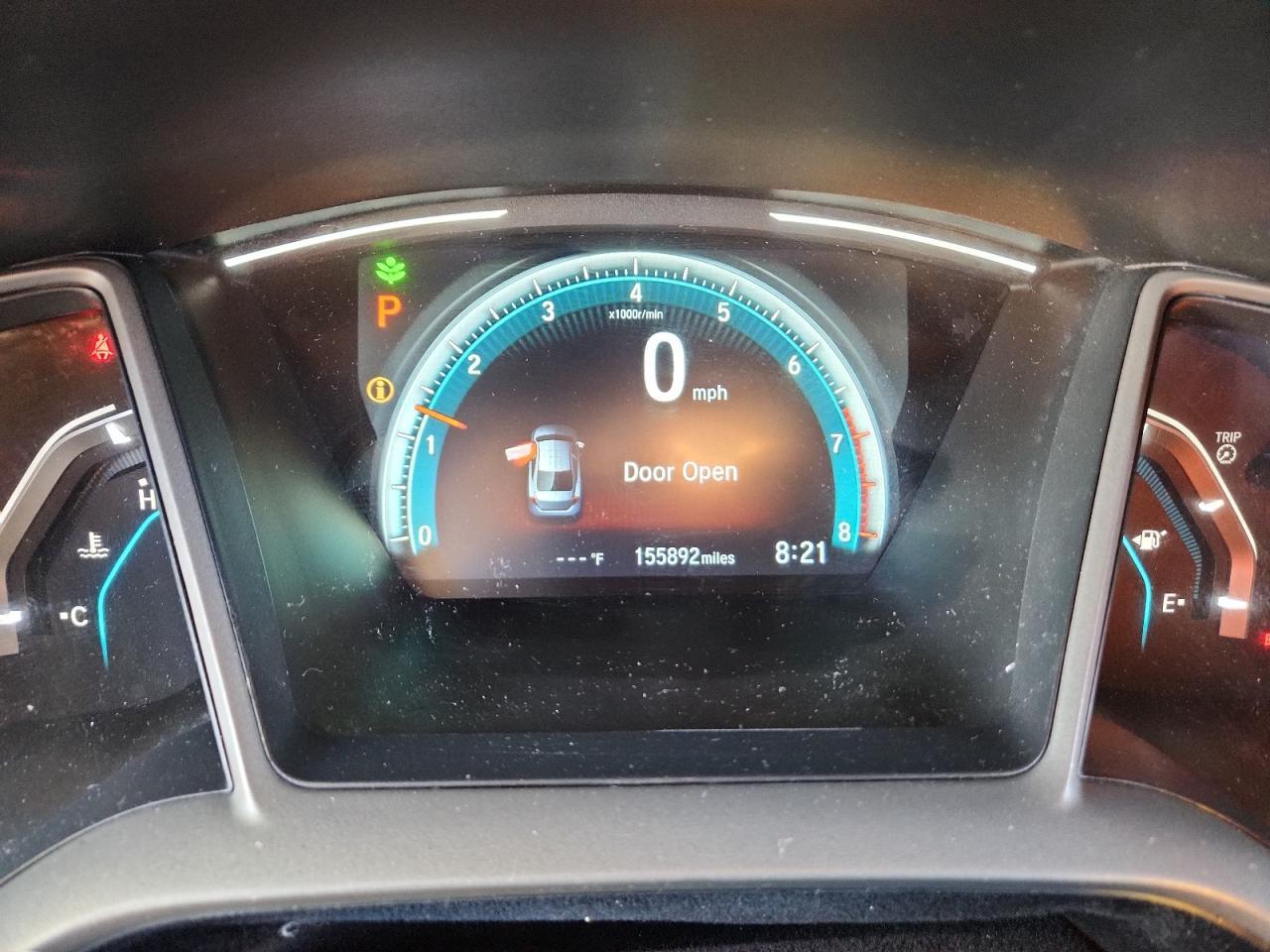 2017 HONDA CIVIC