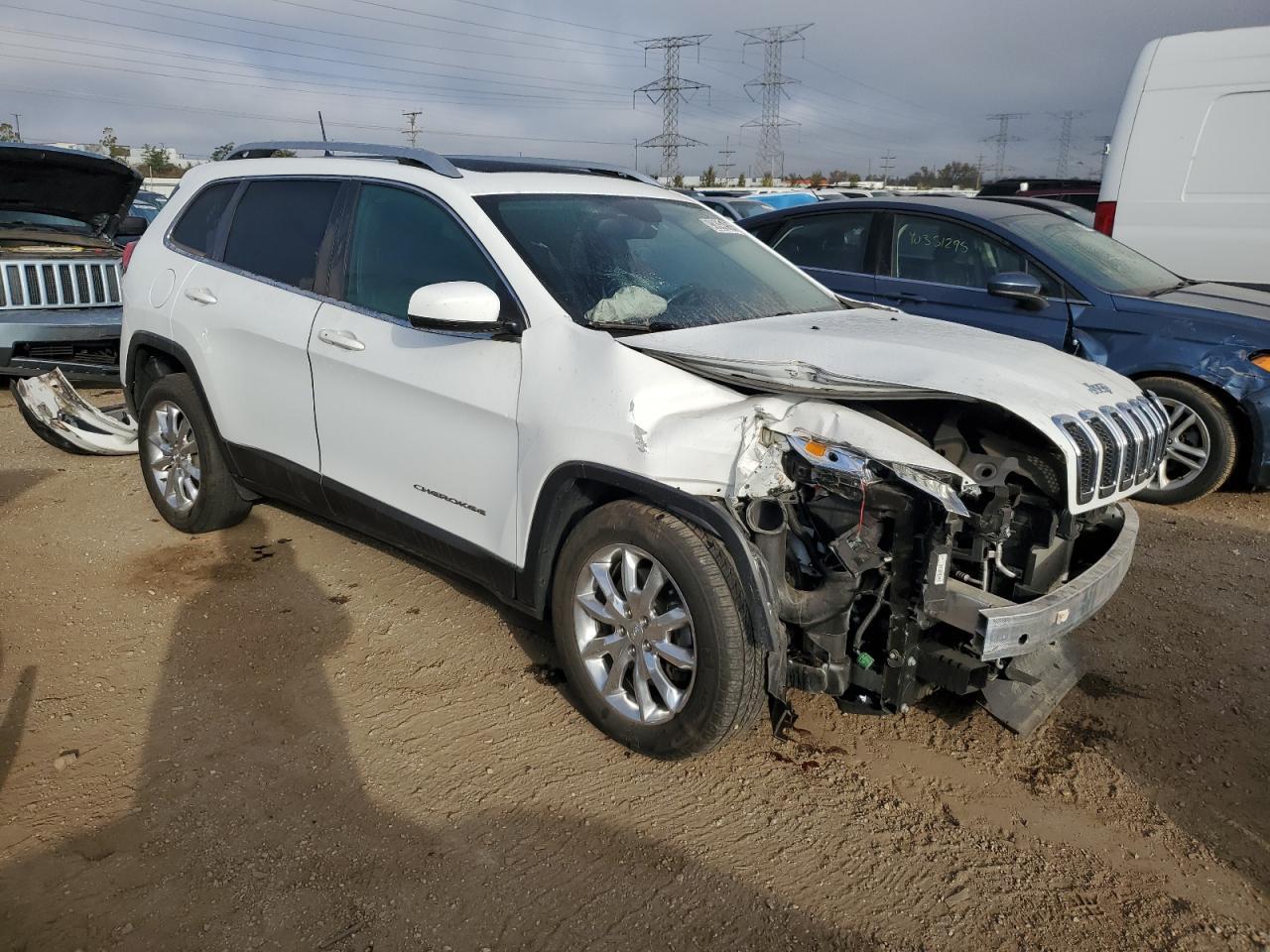 2017 JEEP CHEROKEE