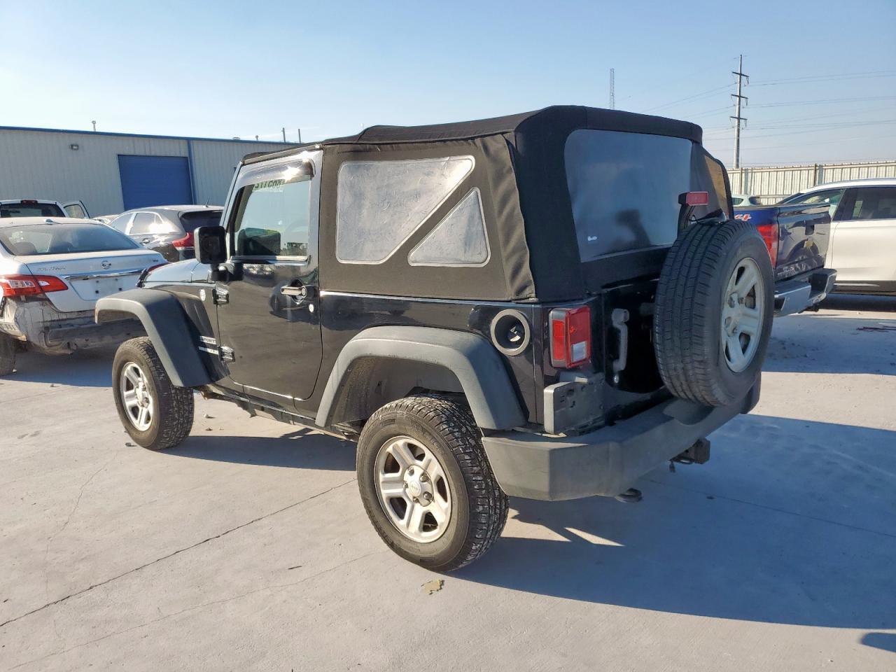 2013 JEEP WRANGLER