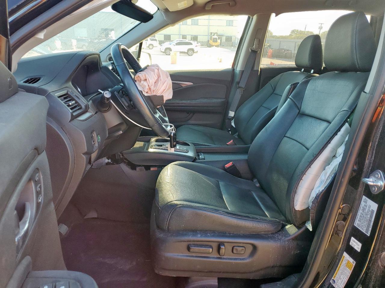 2021 HONDA PILOT