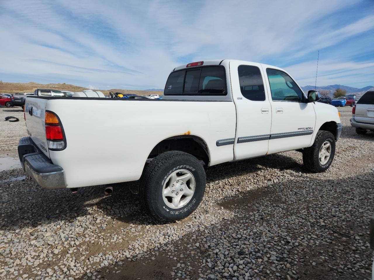 2000 TOYOTA TUNDRA