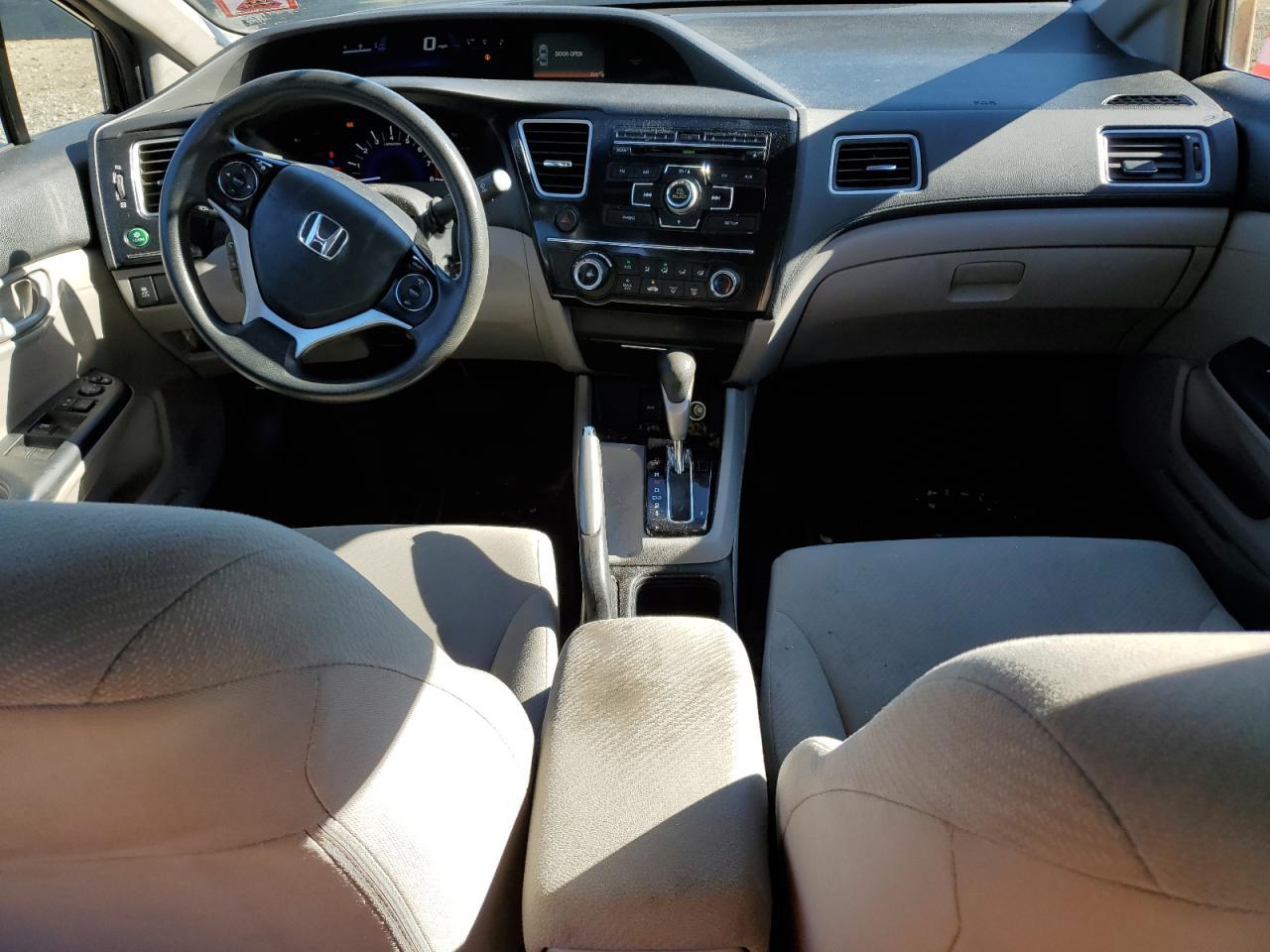 2013 HONDA CIVIC