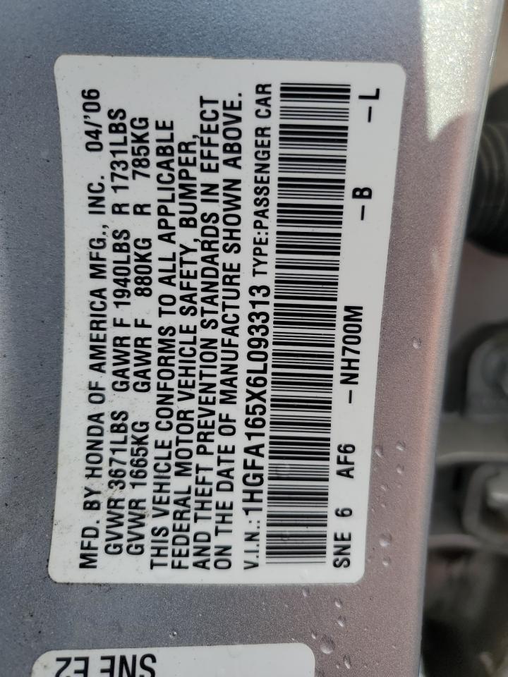 2006 HONDA CIVIC