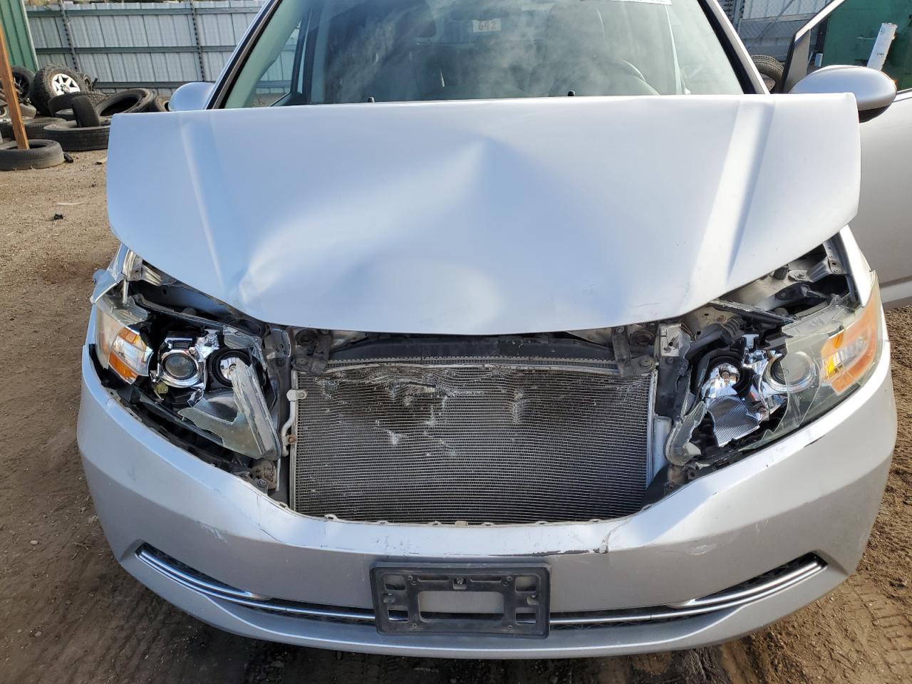 2014 HONDA ODYSSEY