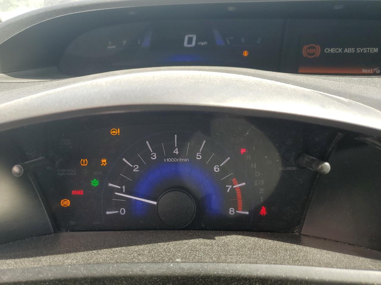 2012 HONDA CIVIC