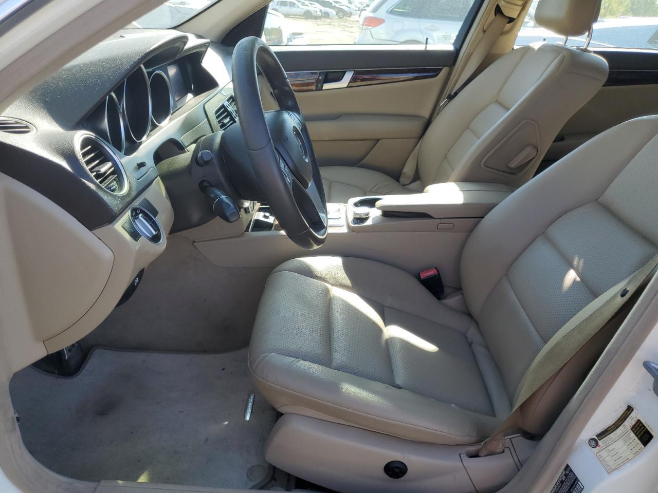 2012 MERCEDES-BENZ C-CLASS