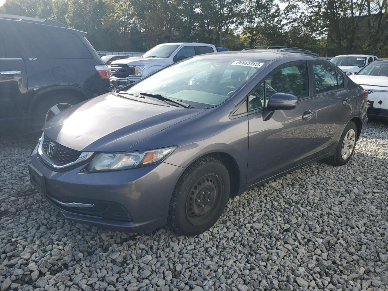 2015 HONDA CIVIC