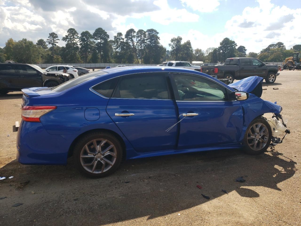 2015 NISSAN SENTRA