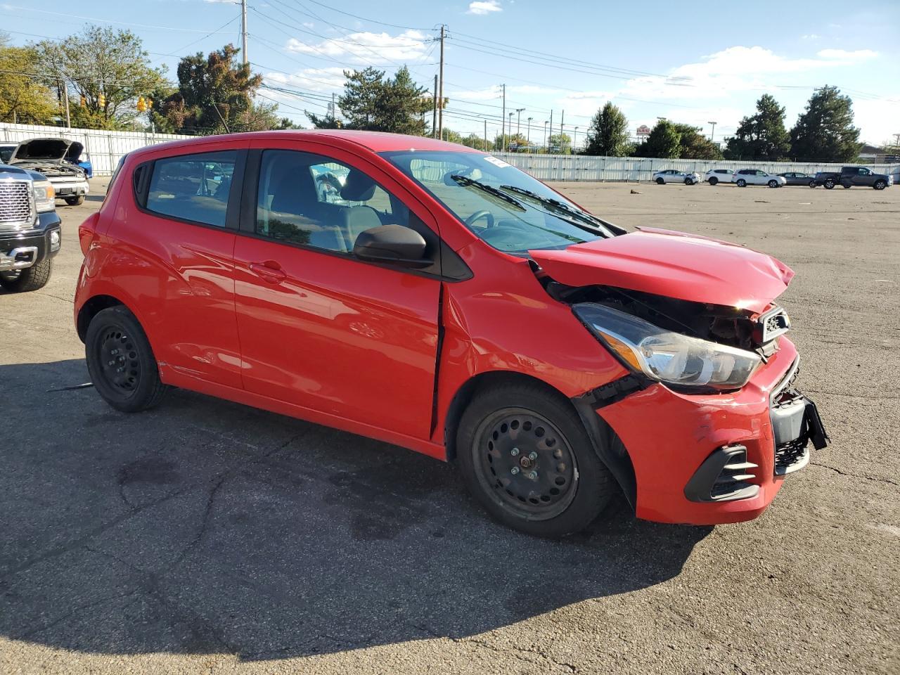 2018 CHEVROLET Spark
