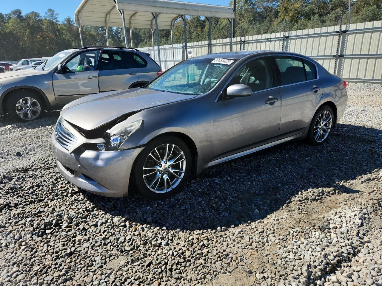2008 INFINITI G35