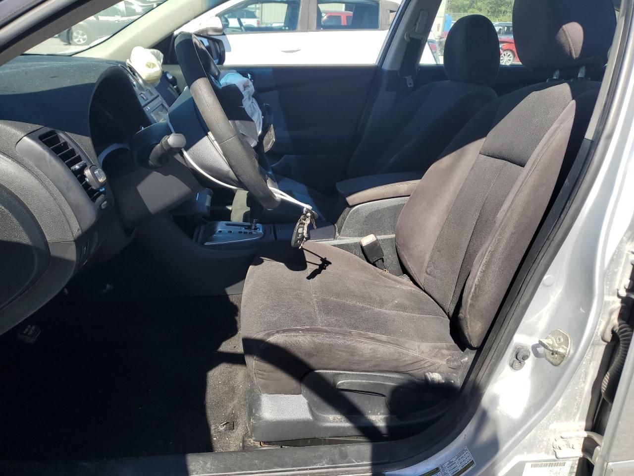 2012 NISSAN ALTIMA