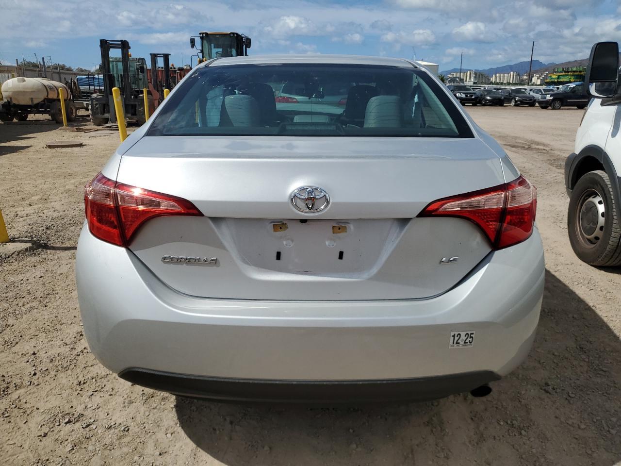 2017 TOYOTA COROLLA