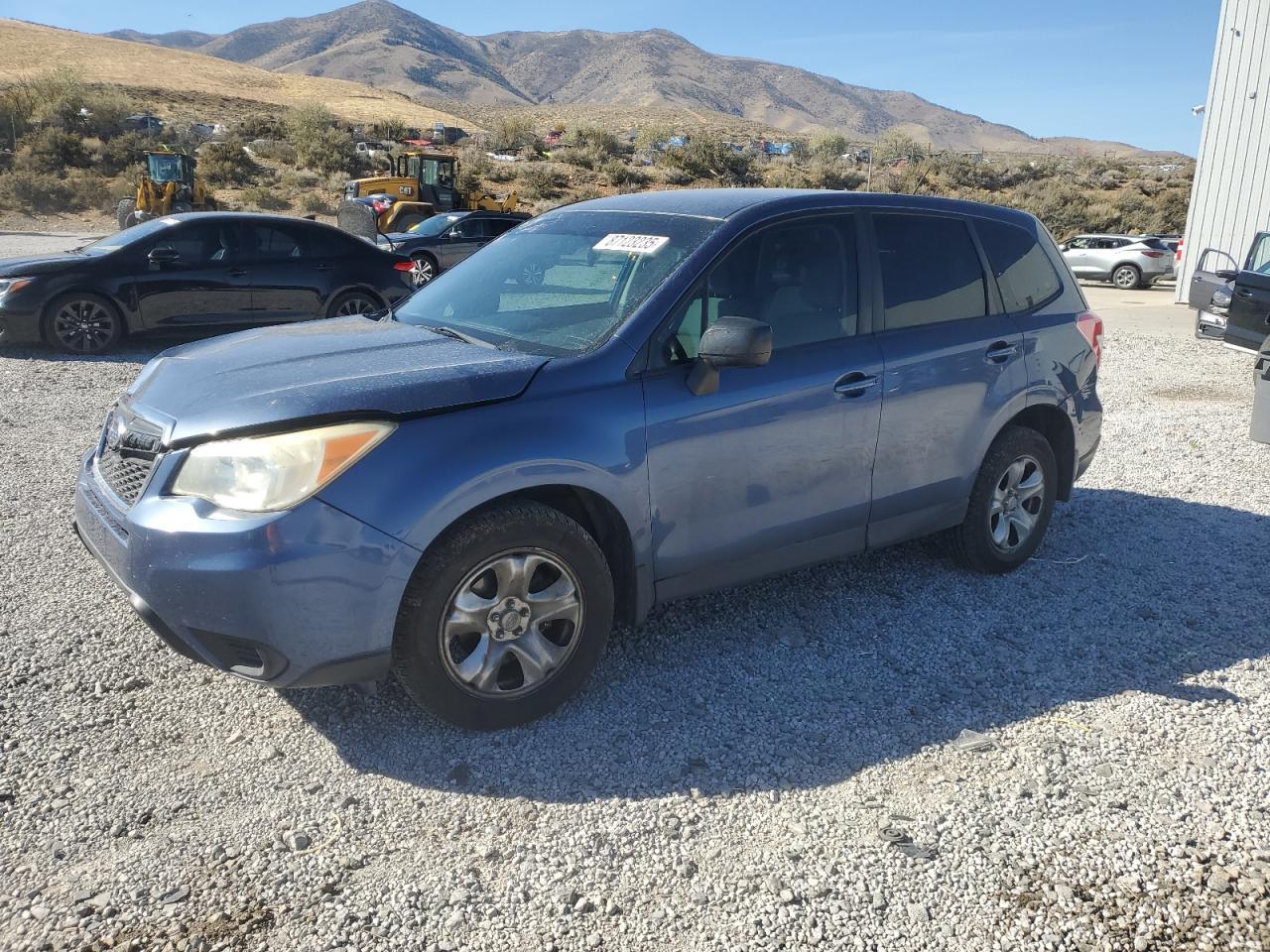 2014 SUBARU FORESTER