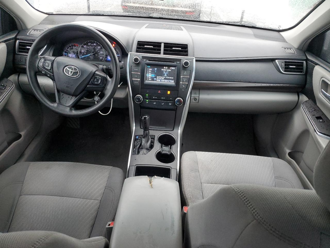 2015 TOYOTA CAMRY