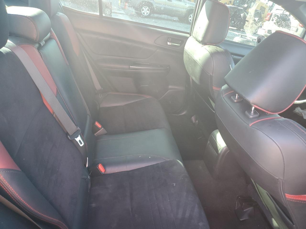2018 SUBARU WRX